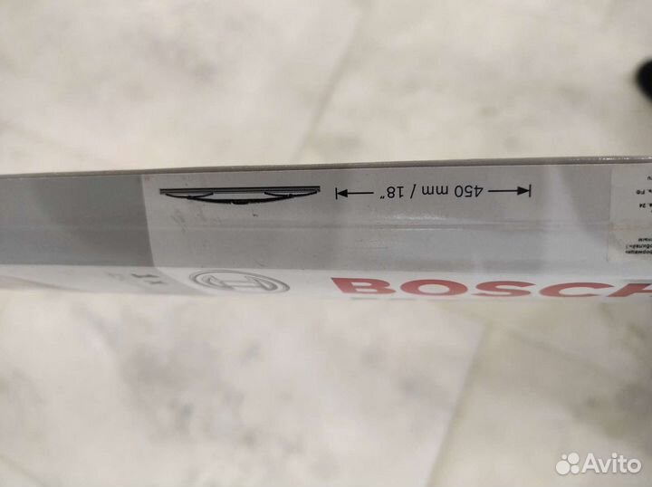 Щетка стеклоочистителя Bosch 45C 450mm / 18