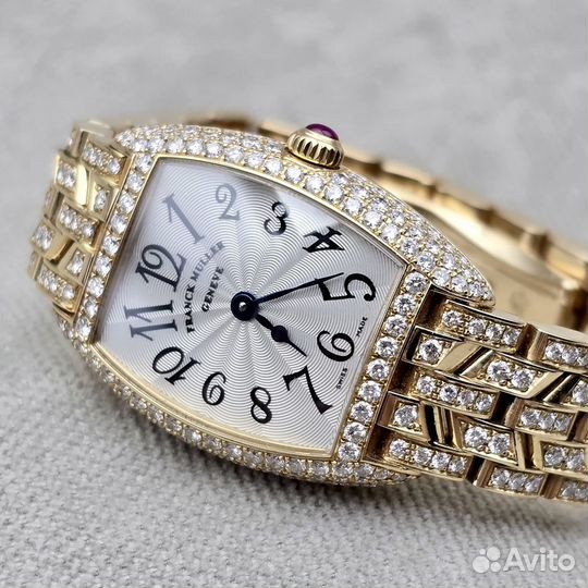 Franck Muller Cintre Curvex Diamond Bracelet