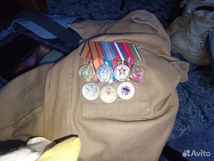 Ордена и медали россия