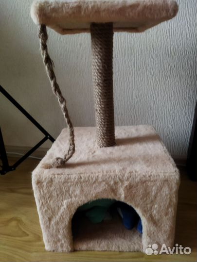 Домик лежанка для кошки