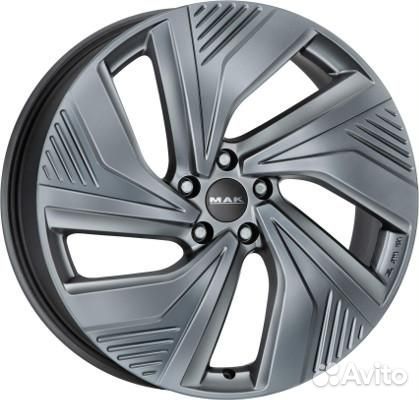 Mak Electra 9x21 5x112 ET 42 Dia 57.1 (gloss black