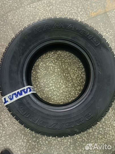 КАМА Кама-219 225/75 R16 104Q
