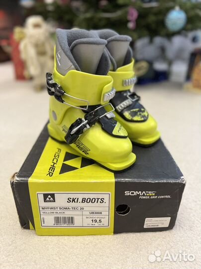 Горнолыжные ботинки детские