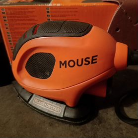 Шлифовальная машина Black&Decker Mouse