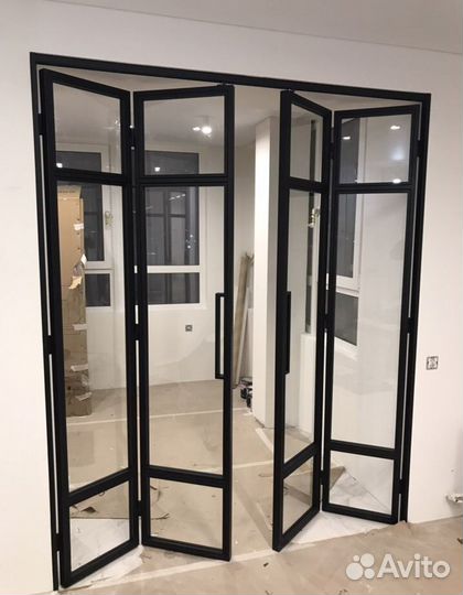 Перегородка в стиле лофт