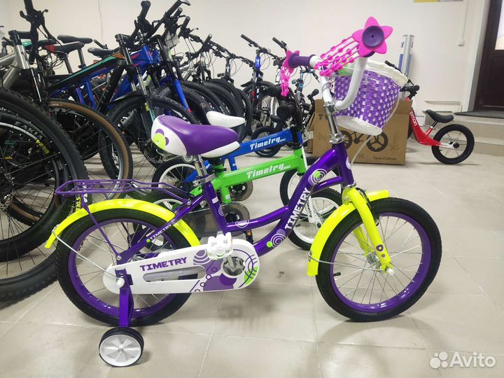 Детские велосипеды новые от 12