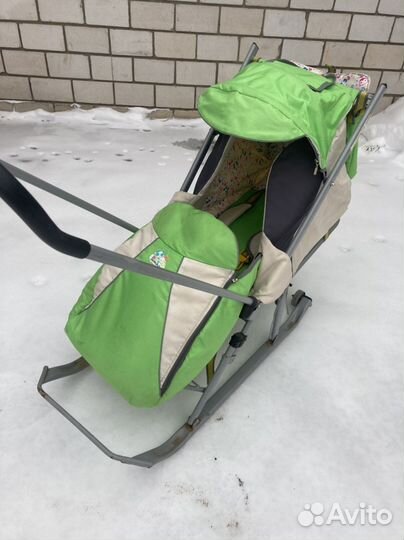 Санки детские