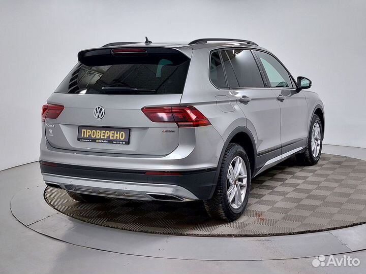 Volkswagen Tiguan 2.0 AMT, 2019, 99 136 км