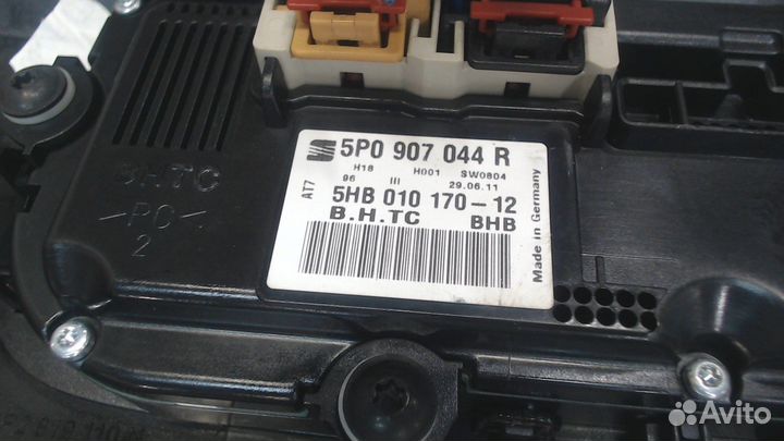 Переключатель отопителя Seat Altea, 2012