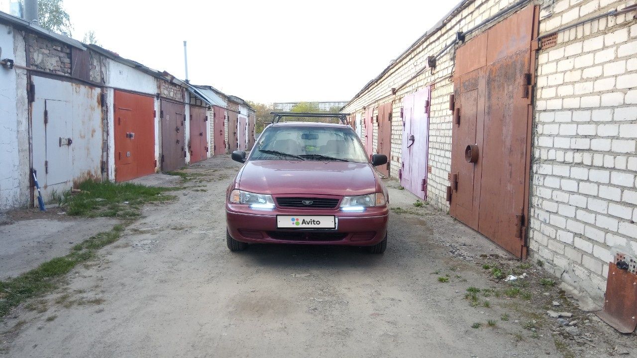 Daewoo Nexia: фото владельца