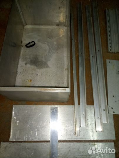 Обрезки дюраля