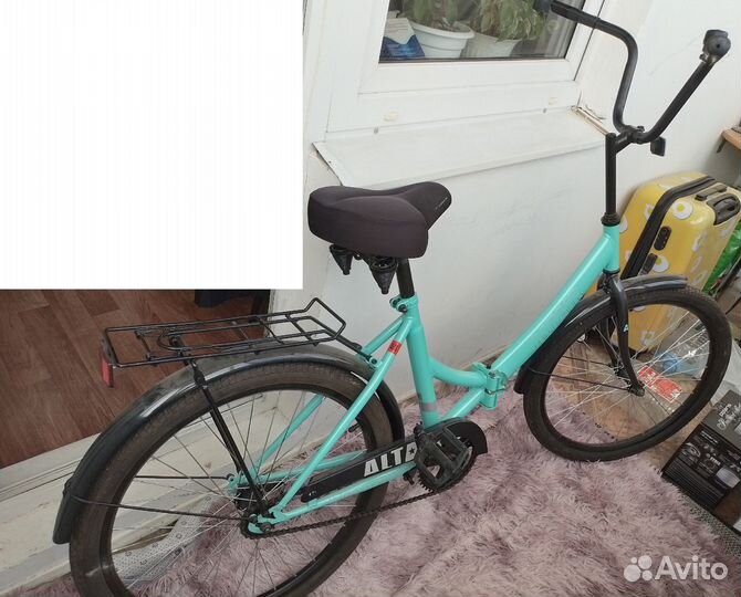 Городской велосипед altair City 24 б/у