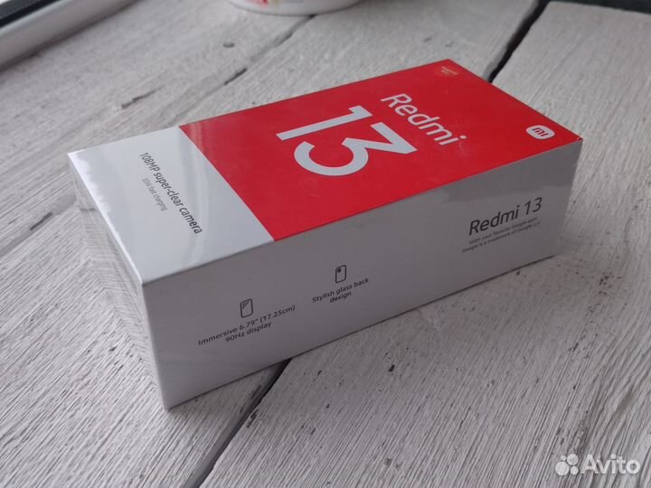 Xiaomi Redmi 13, 8/256 ГБ