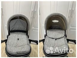 Коляска трансформер 3 в 1 Farfello Aimeli в отличн