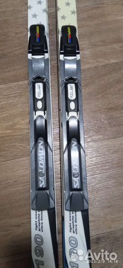 Лыжи беговые коньковые 190