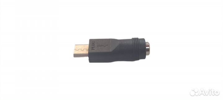 Переходник питания DC c 5.5х2.5 гнездо на USB Type