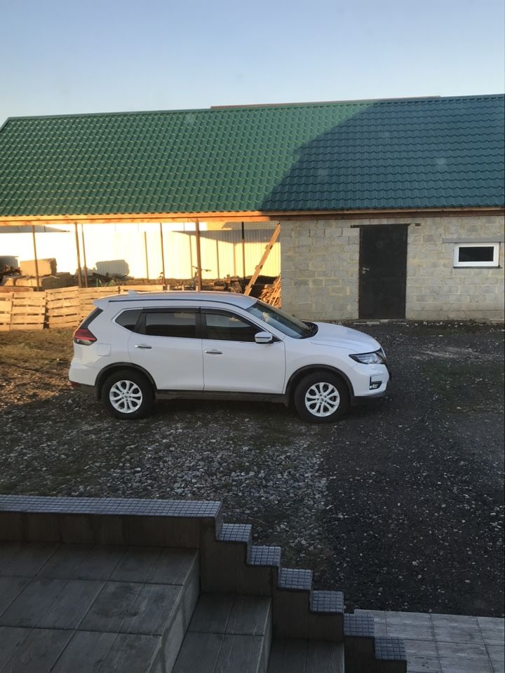 Nissan X-Trail: фото владельца