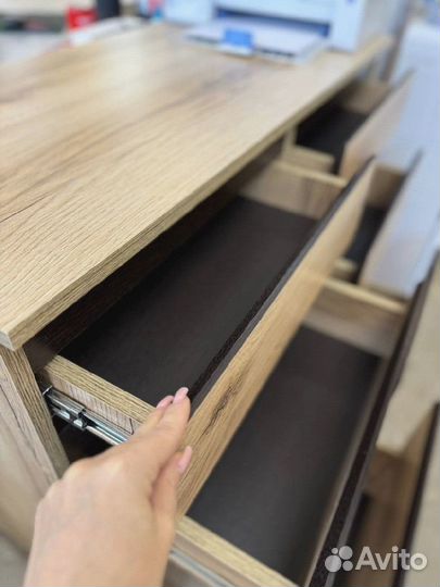 Комод лофт 6 ящиков в наличии