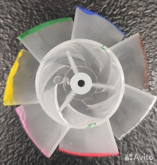 Вентилятор (крыльчатка) для фена
