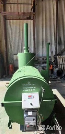 Крематор для животных