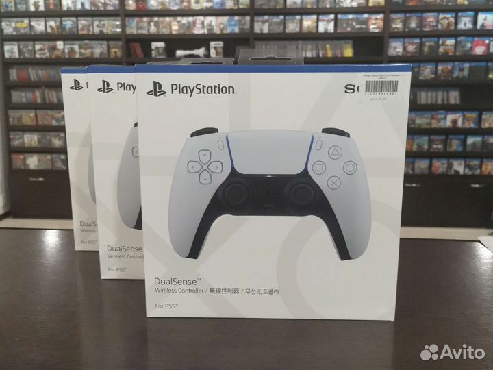 Геймпады Dualsense PS5 Белый