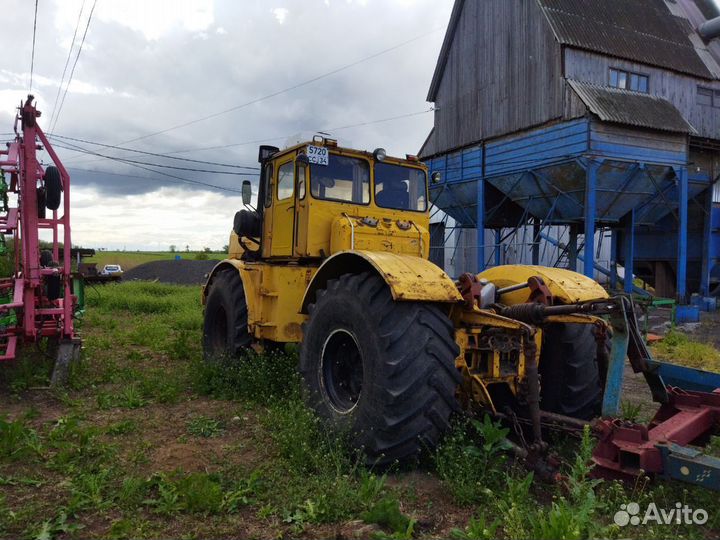 Трактор Кировец К-700, 1989