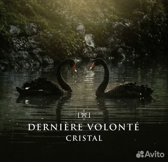 Derniere Volonte – Cristal CD Synth-pop, Neofolk