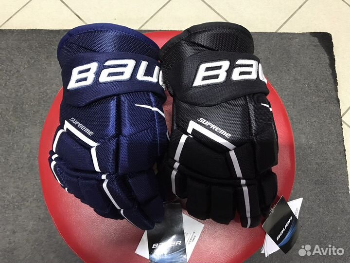 Краги хоккейные Bauer 3S pro p-13