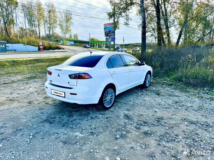 Mitsubishi Lancer 1.6 МТ, 2014, 215 104 км