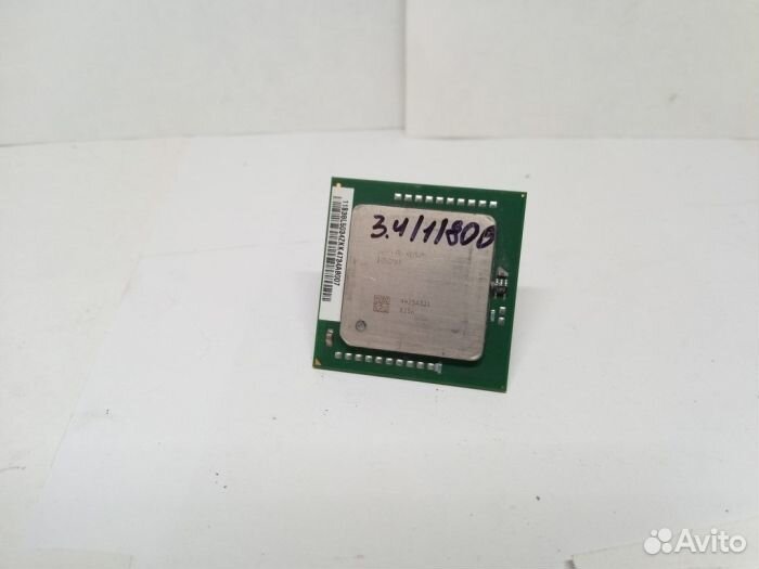 Ppga604/Xeon 3.4/ 1M Cache 800 MHz FSB (SL7DY)