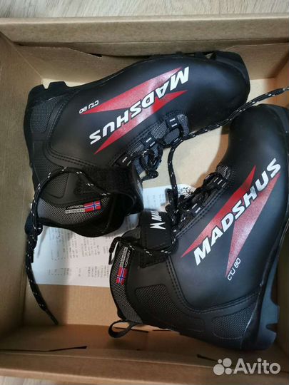Лыжные ботинки madshus