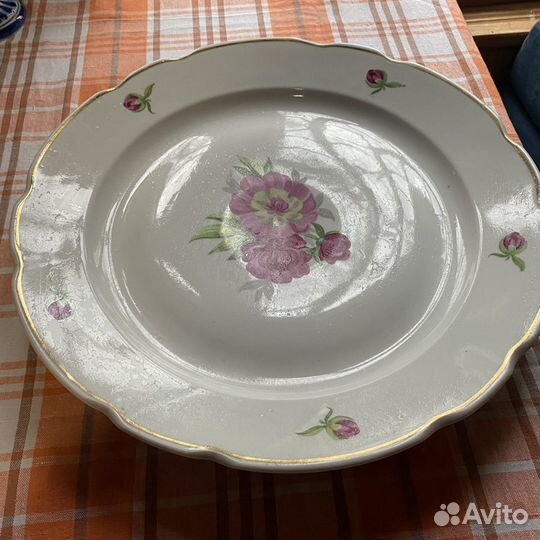 Блюдо Дулево