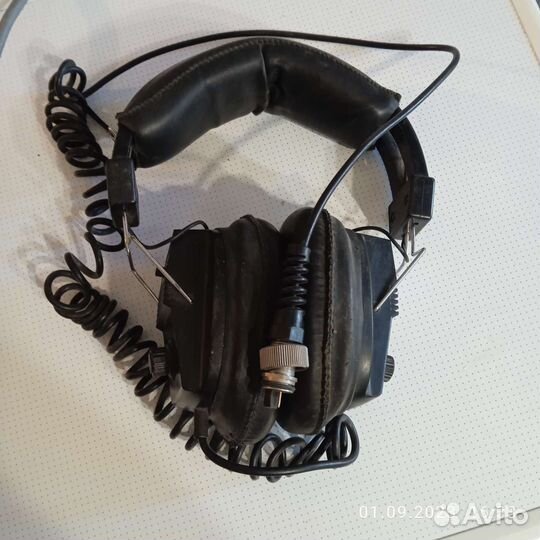 Наушники для металлоискателя