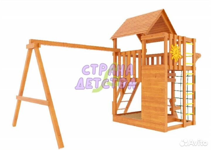 Детская игровая площадка уличная