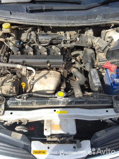 АКПП (вариатор) Nissan Primera, 04г