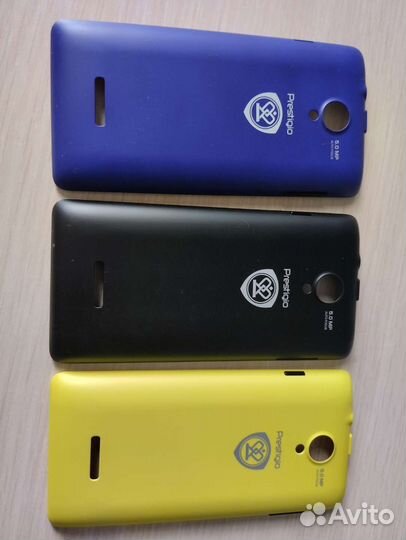 Бампера на телефон Prestigio