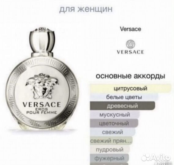 Versace Eros Pour Femme