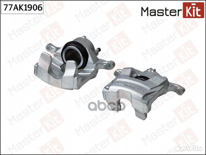 Суппорт тормозной chevrolet cruze 10- пер.прав