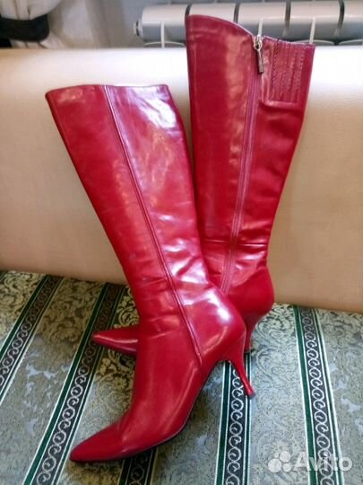 Сапоги женские
