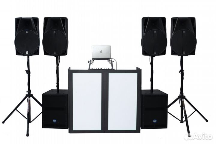 Аренда проектора, звука, света, караоке в Омске