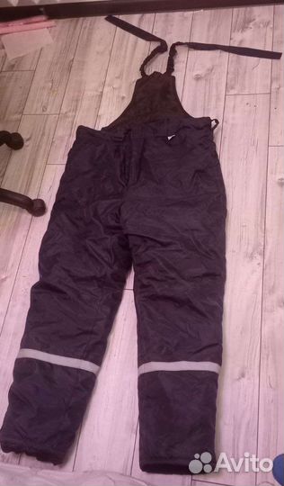 Мужской утепленный полукомбинезон