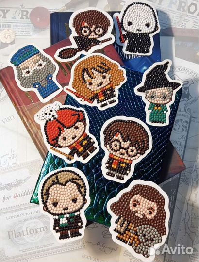 Алмазная мозаика Гарри Поттер