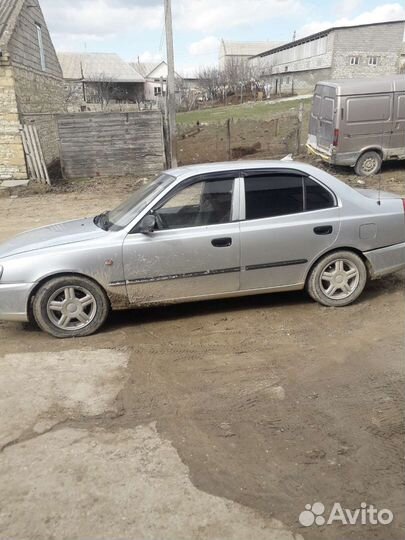 Hyundai Accent, 2008