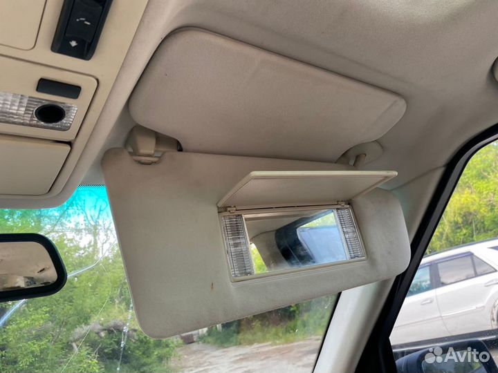 Солнцезащитные козыреки Land Rover Vogue 3