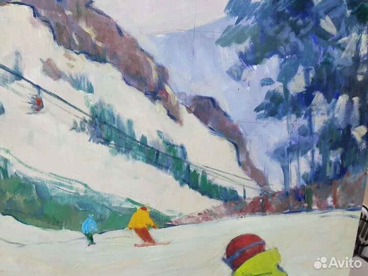 Картина маслом 