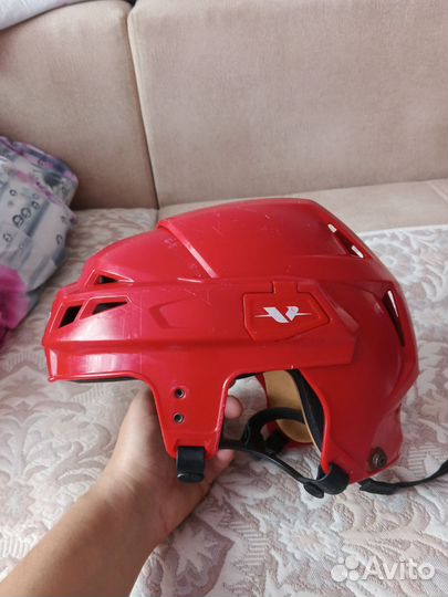 Хоккейный шлем ссм