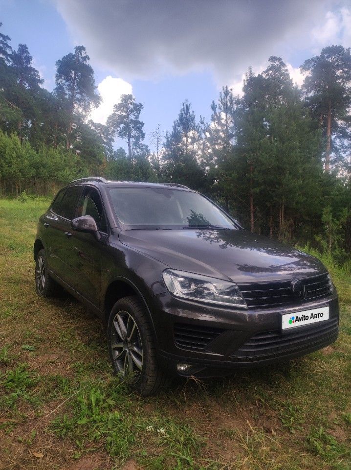 Volkswagen Touareg: фото владельца
