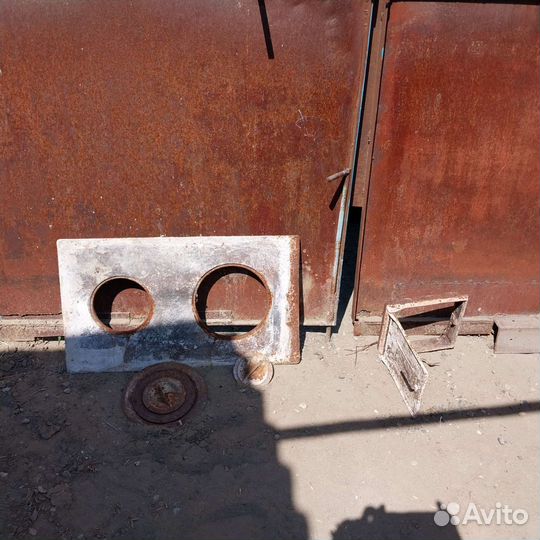 Плита чугунная для печи бу