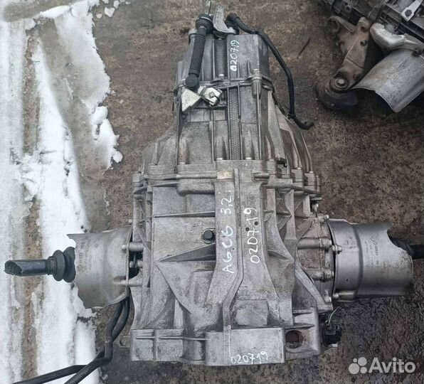 АКПП Audi A8 D3 JQE 3.2 I Бензин