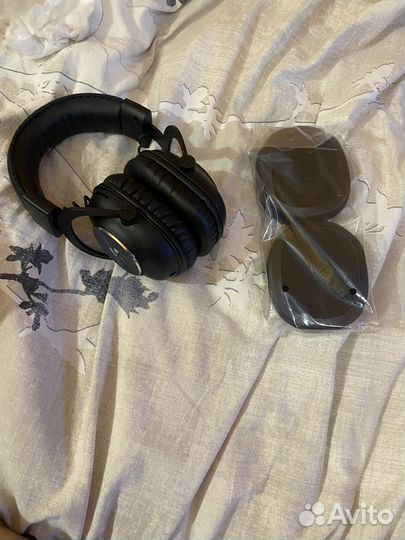 Наушники logitech g pro x